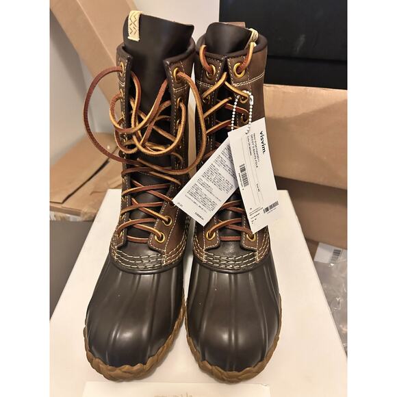 Visvim Decoy Duck Boot Folk Dark Brown size 9 main image 6